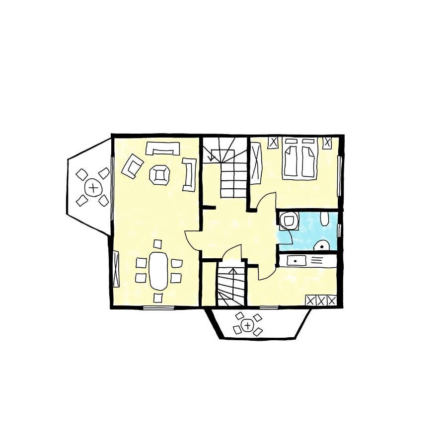 Appartementhaus Sir Henry Sir Henry Wohnung 2 Gromitz Bagian luar foto